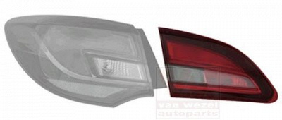 VAN WEZEL 3725933 -  Задний фонарь